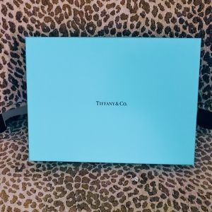 Tiffany & Co Large Gift Box with Tissue Paper
